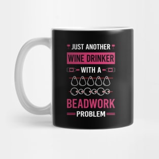 Wine Drinker Beadwork Beading Bead Beads Mug